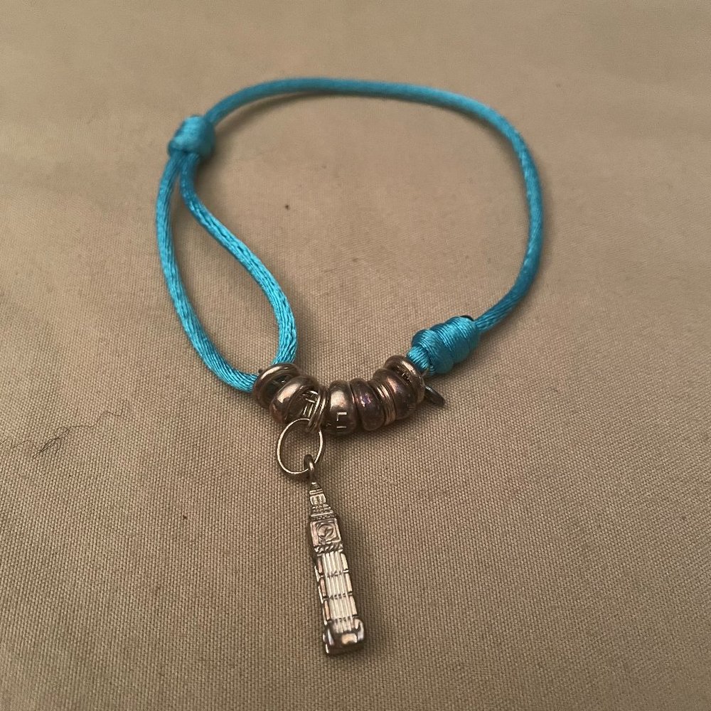 Links London Clock Tower Charm Braclet